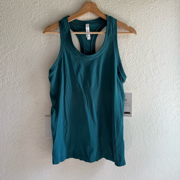 Athleta Tops - NWT Athleta Teal Tank Top Women’s Size Large